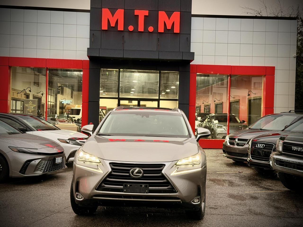LEXUS NX200 2017