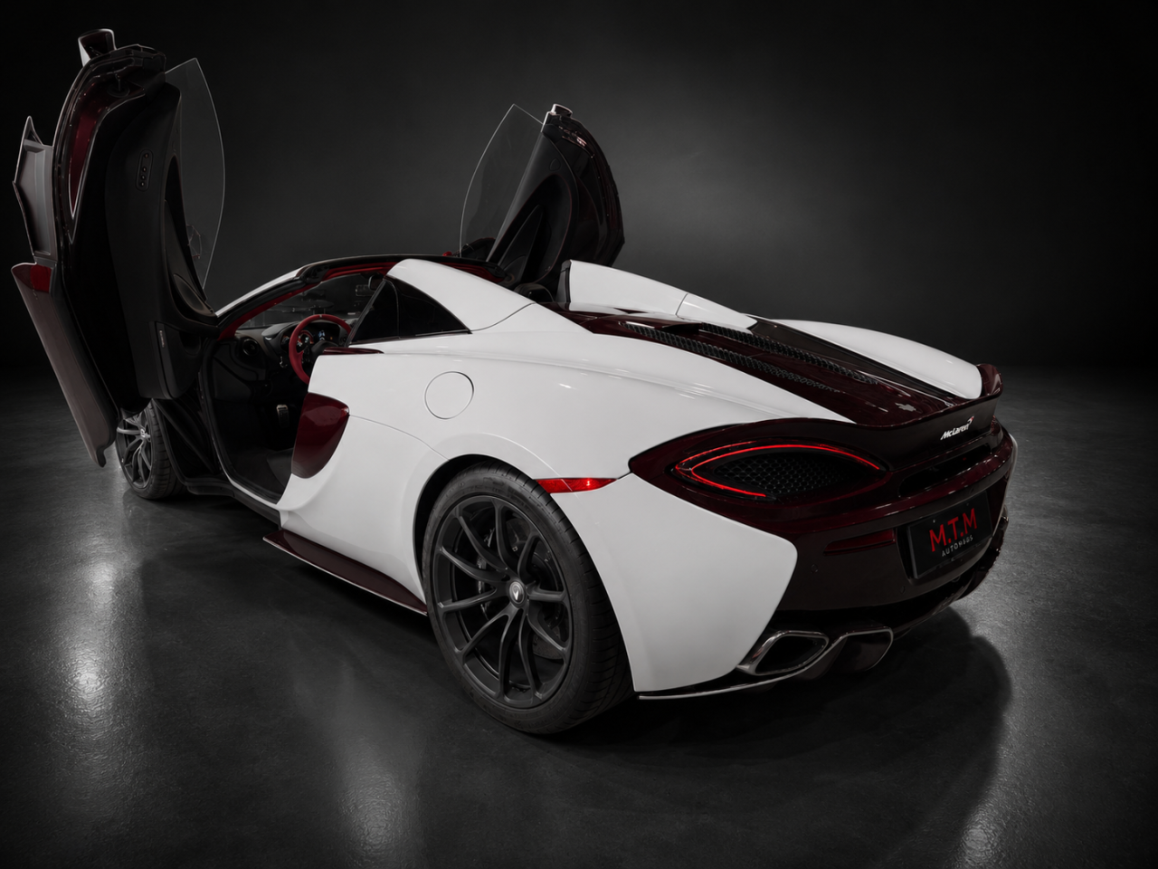Mclaren 570S 1 of 5 LIMITED EDITION