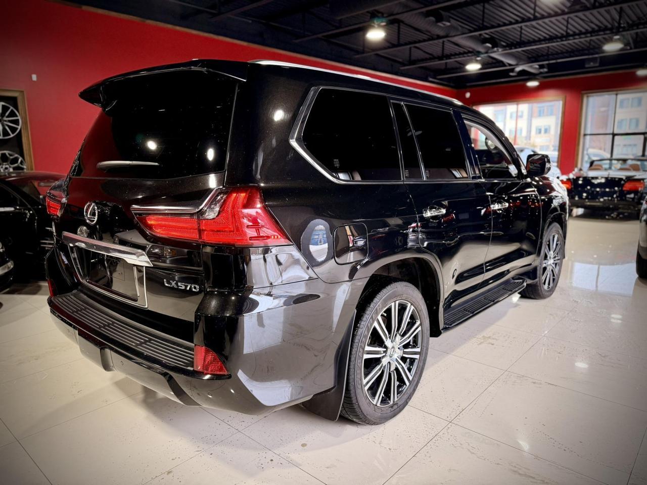 LEXUS LX570 2021
