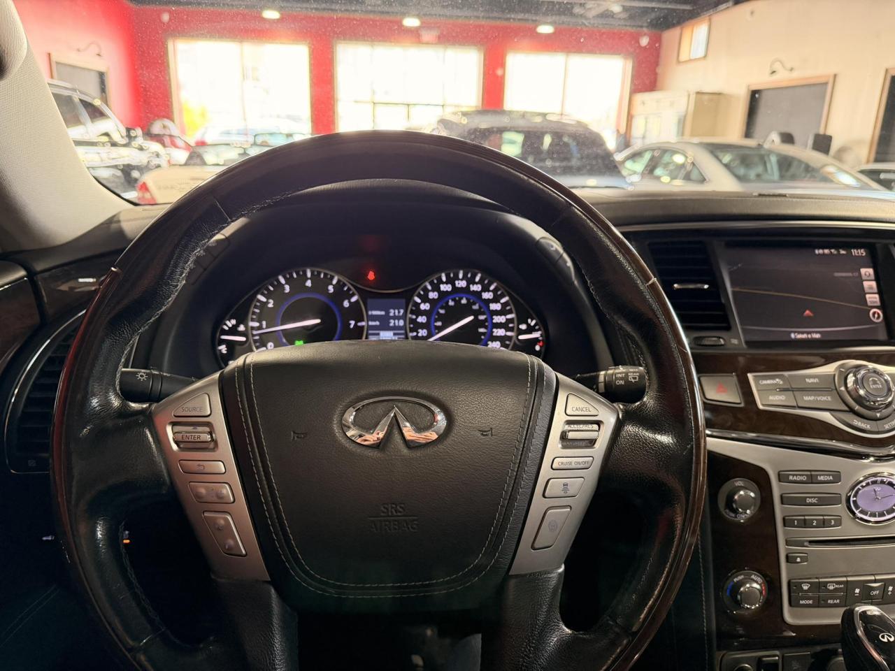 Infinity QX80