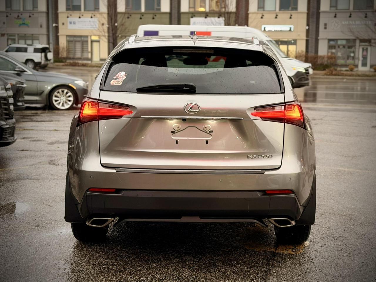 LEXUS NX200 2017