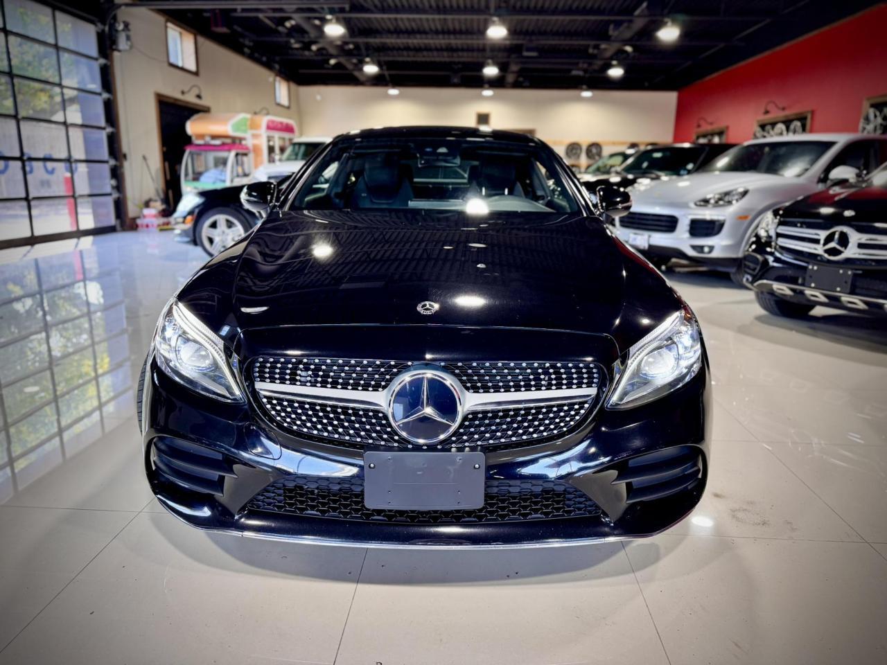 MERCEDES C300 *LOW MILLAGE*
