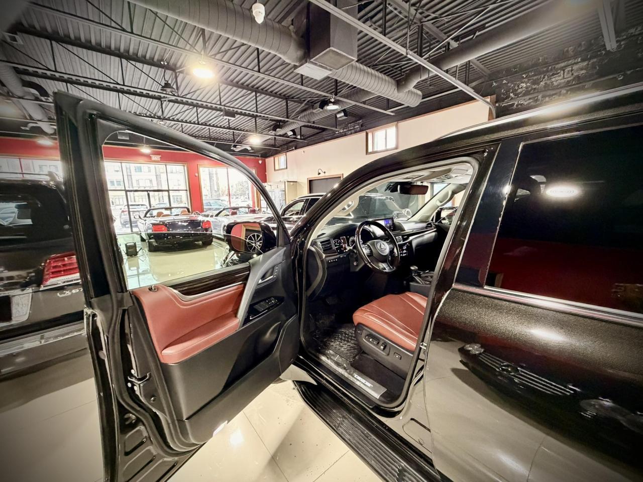 LEXUS LX570 2021